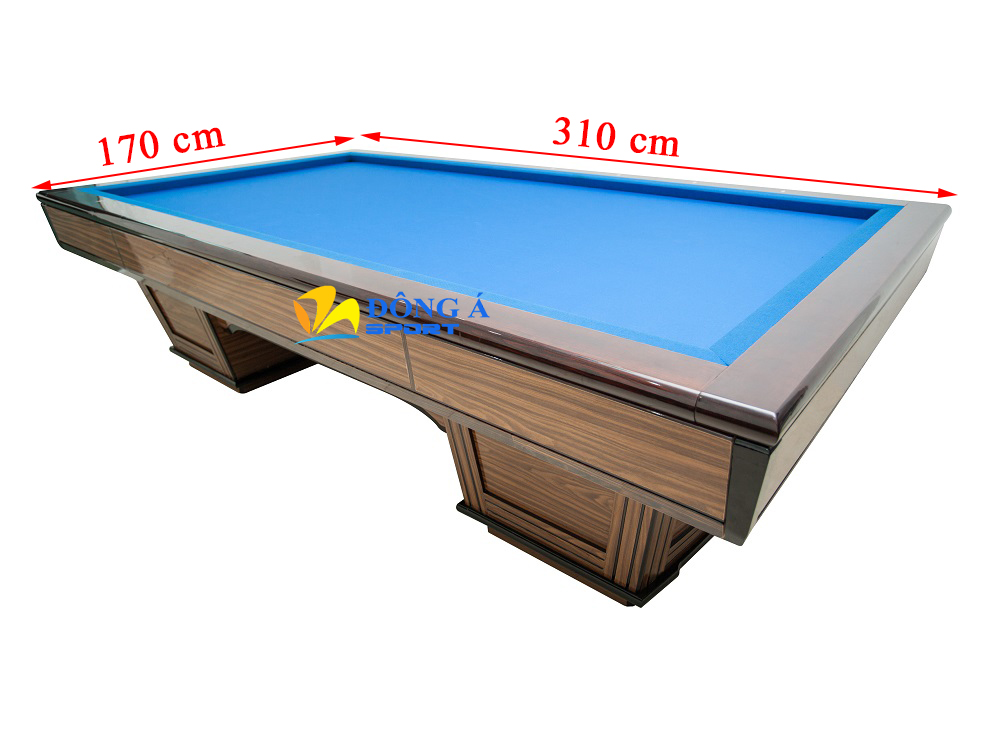 Kích thước bàn bida tiêu chuẩn và không gian cho bàn bida